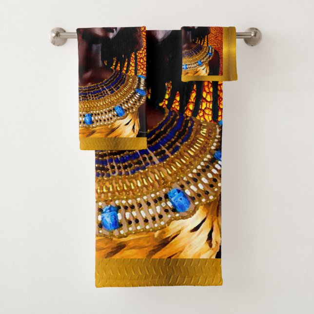 “Abraza la Majestad de las Reinas Nubias” (In situ)