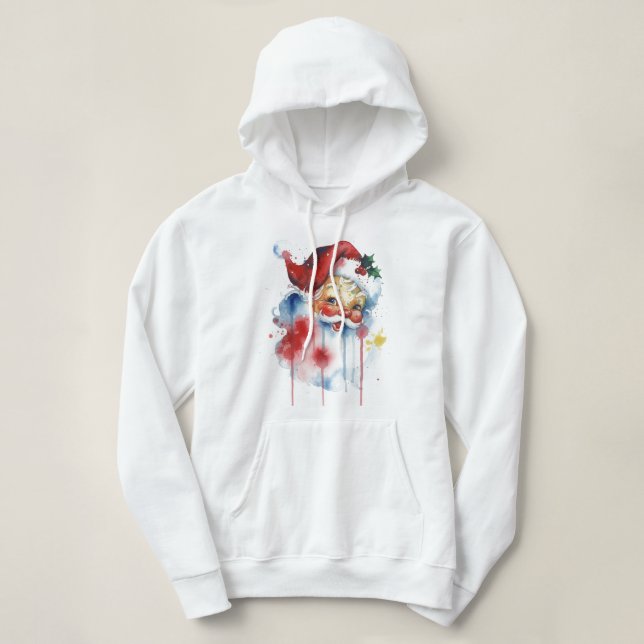 Abraza la Nostalgia: Sudadera con Capucha Cortada  (Diseño del anverso)