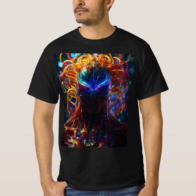 Abraza la oscuridad: camiseta de Venom Symbiote ma (Anverso)