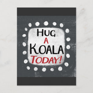 Abraza La Postales De Hoy De Koala
