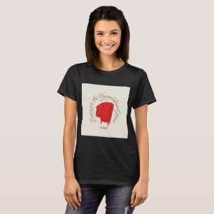 Abraza la Silla Roja No Convencional Camiseta