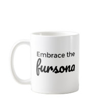 Abraza la taza de café de fursona
