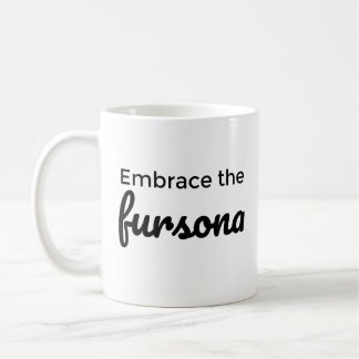 Abraza la taza de café de fursona