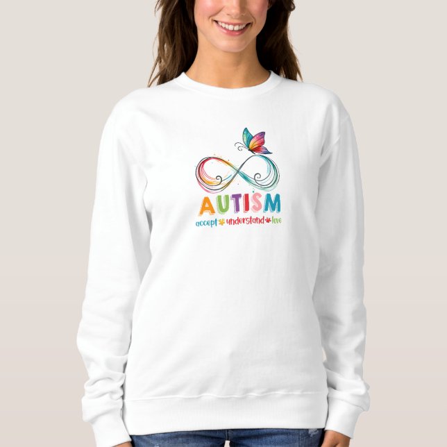 Abraza las Diferencias: Sudadera con Conciencia de (Anverso)