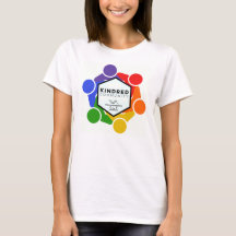 "ABRAZA TODO" camiseta básica para mujer