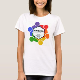 "ABRAZA TODO" camiseta básica para mujer