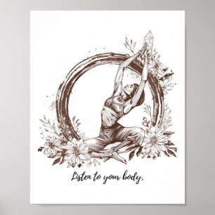 Abraza tu Zen - Arte inspirado en yoga y meditació