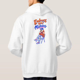 Abraza tus Errores Amor Propio Sudadera Inspirador