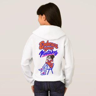 Abraza tus Errores Sudadera de Amor Propio Inspira