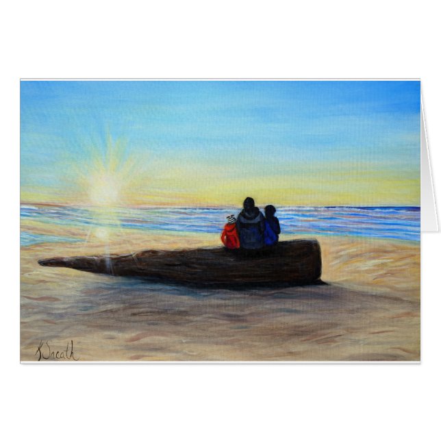 Abrazados juntos (Anverso (Horizontal))