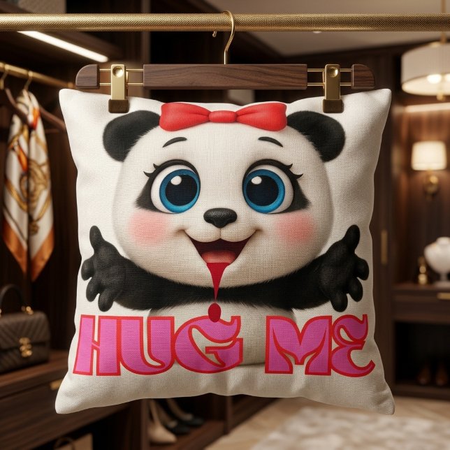 Abrazame 🤗 Almohada de panda – Panda Kawaii Lindo (Subido por el creador)