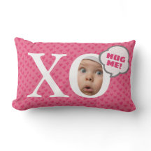 ¡ABRAZAMOS! Personalizado bebé foto almohada
