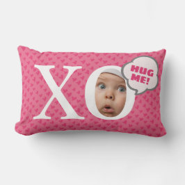 ¡ABRAZAMOS! Personalizado bebé foto almohada