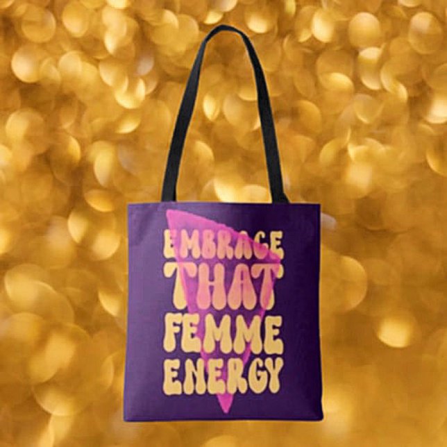Abrazando Esa Energía Femme A La Bolsa (Subido por el creador)