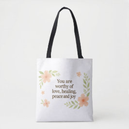Abrazando la bolsa de viaje