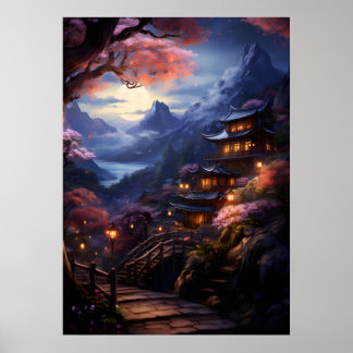 Abrazando la pintura del arte cultural japonesa