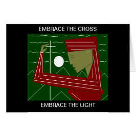 ABRAZAR LA EMBARAZA CRUZADA LA LUZ