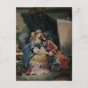 Abrazarme ~ Postcard / Invitaciones / RSVP