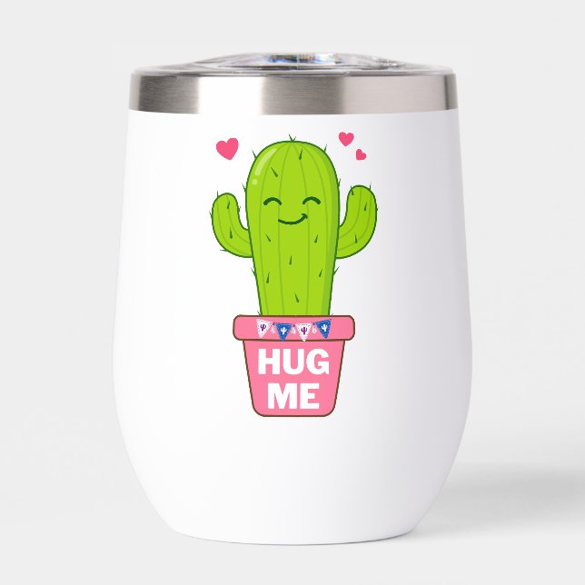 abrazarme, soy un buen cactus (Frente)