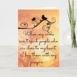 Abrazarte Con Mi Tarjeta De Oración