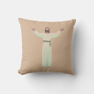 Abrazo a Jesús- arrojar almohada en Tan, regalo cr