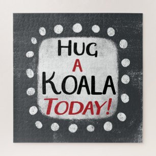 Abrazo A Koala Hoy Rompecabezas