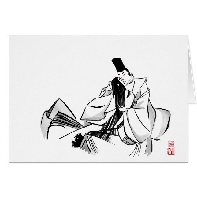 Abrazo apasionado (Anverso (Horizontal))