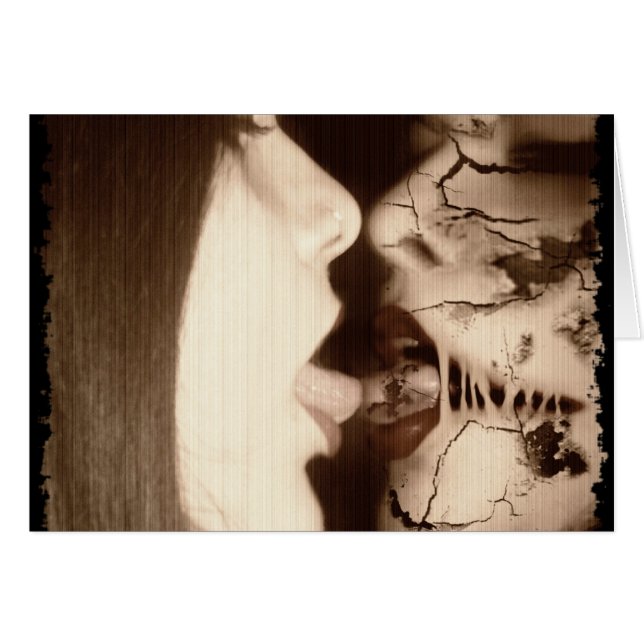 Abrazo de caída (Anverso (Horizontal))