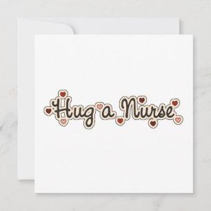 Abrazo de camisetas de enfermera y regalos