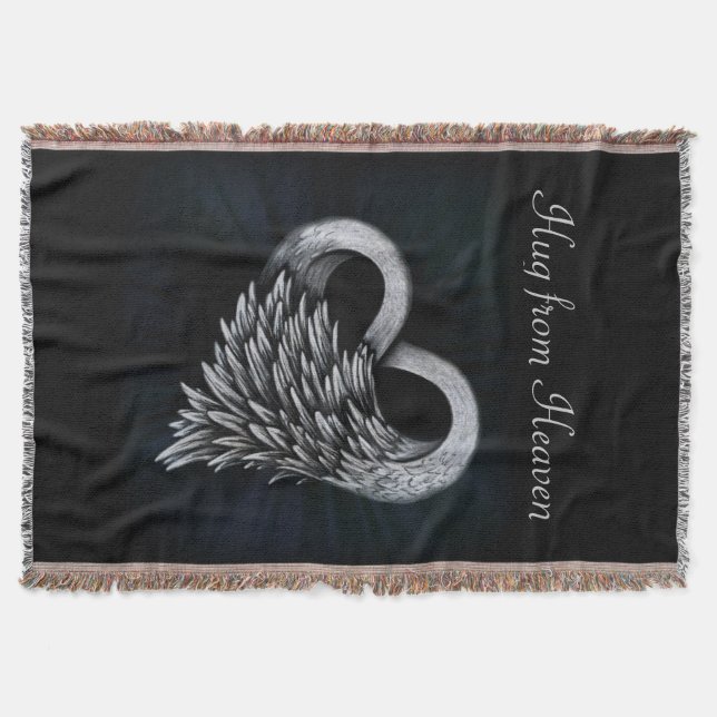 Abrazo de la manta del cielo (Anverso)