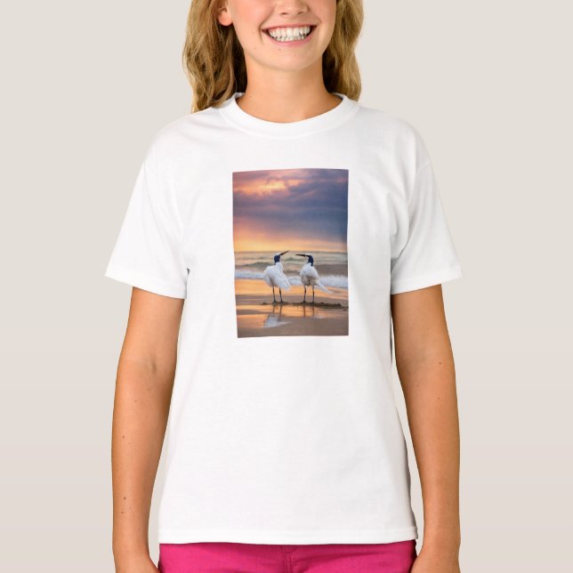 Abrazo de la Marea – La Danza de las Aves Playeras (Anverso)