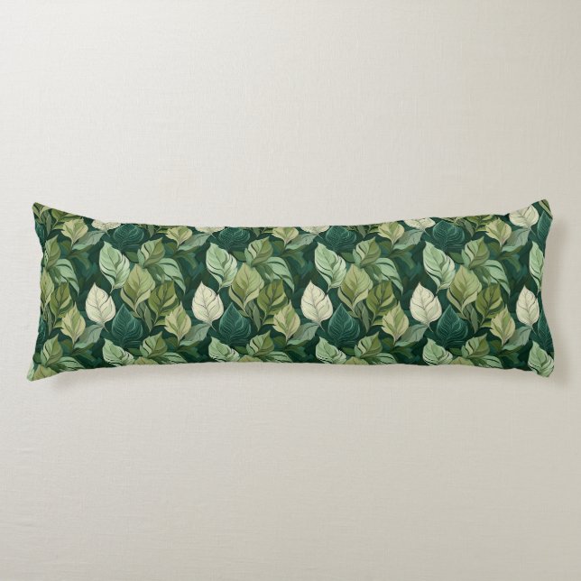 Abrazo de la Naturaleza: Almohada Corporal Serenid (Anverso)