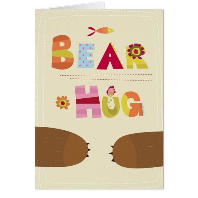 Abrazo de oso (Frente)
