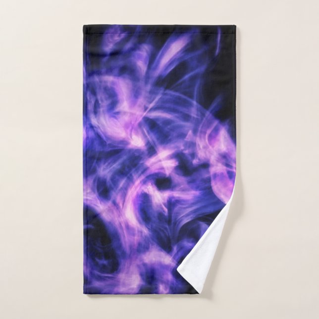 Abrazo de plasma (Toalla de mano)