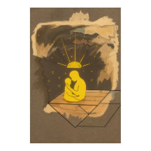 Abrazo del Cielo – Póster conmemorativo personaliz