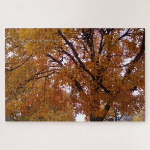 Abrazo del otoño - Rompecabezas pesimistas