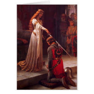 Abrazo - Edmund Blair Leighton (1901)