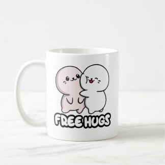 Abrazo en una taza