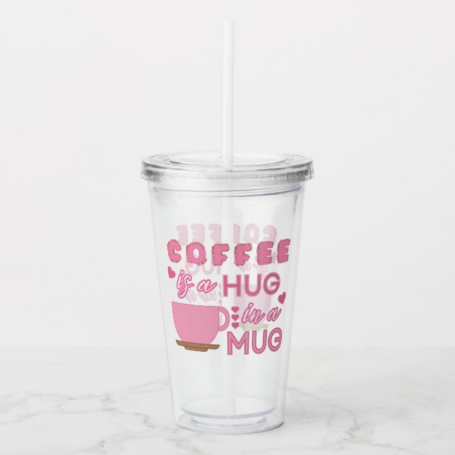 Abrazo En Una Taza (Anverso)