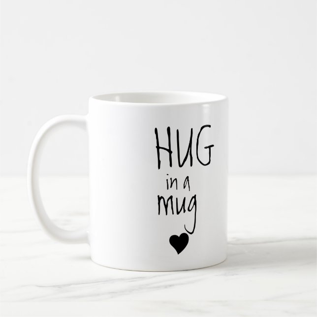 Abrazo en una taza (Izquierda)