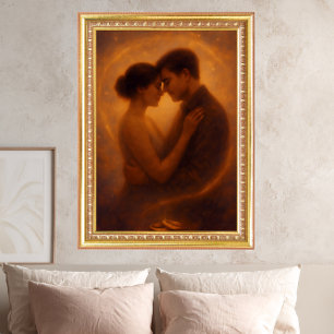 Abrazo Eterno – Arte de Romance Celestial