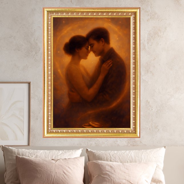 Abrazo Eterno – Arte de Romance Celestial (Subido por el creador)