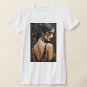 Abrazo Eterno – Camiseta Premium para Damas