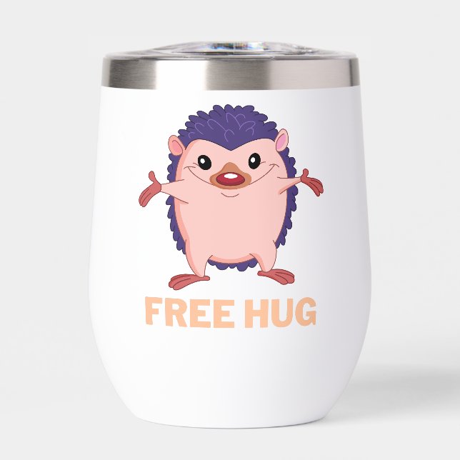 abrazo libre de hedgehog (Frente)
