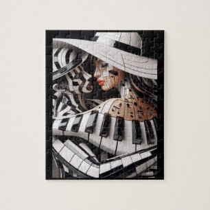 "Abrazo melódico: Una sinfonía del rompecabezas de