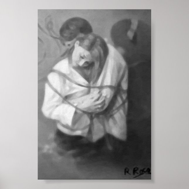 Abrazo Original Atwork Oils Posters (Frente)