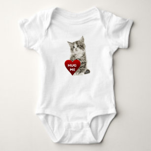 Abrazo para mí - Baby Jersey Bodysuit