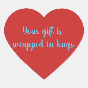 Abrazos cita a Heart Pegatina