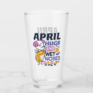 Abrazos de abril y narices húmedas: arte adorable