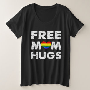 Abrazos de madre libre a gays LGBT